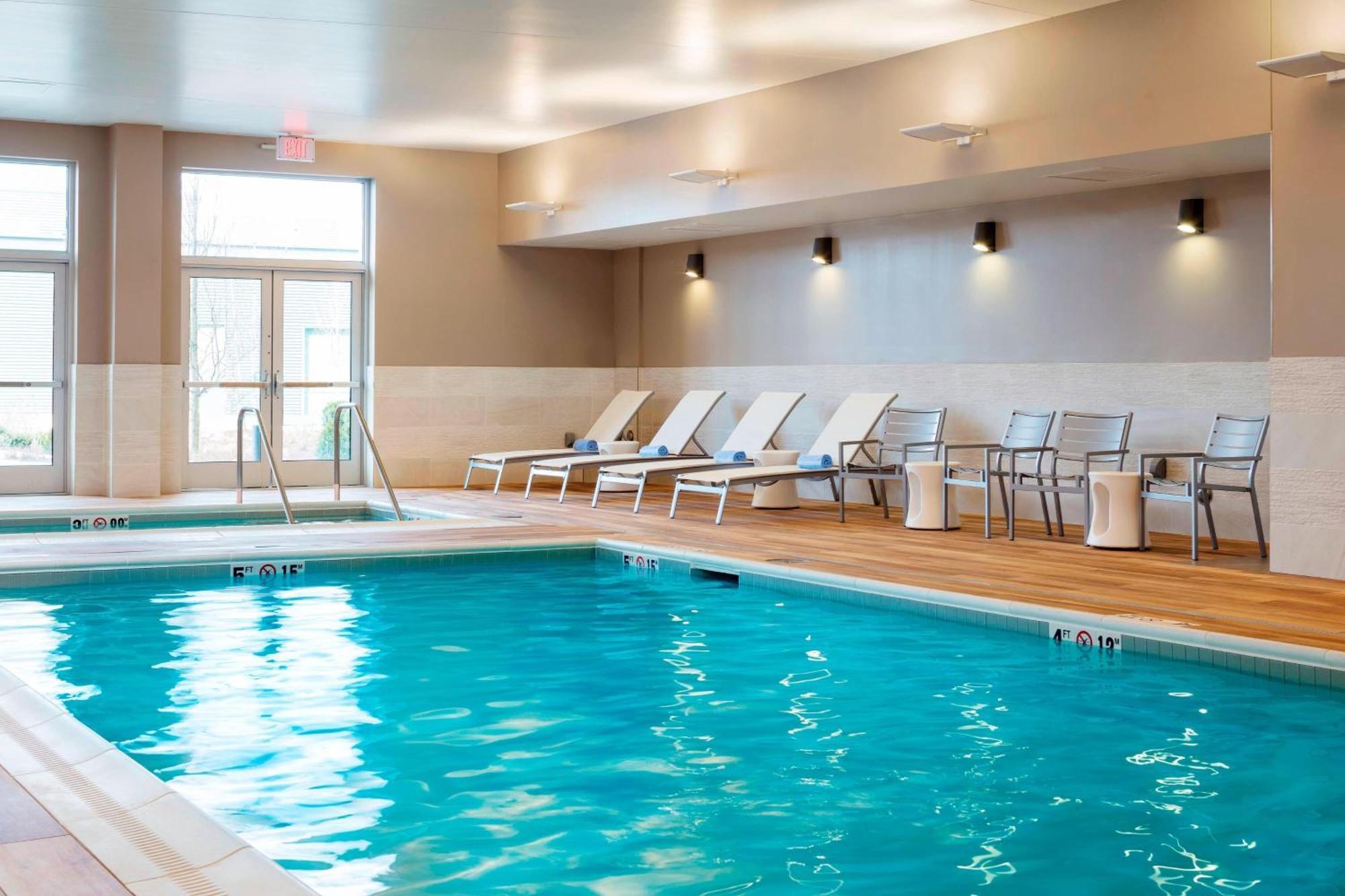 Residence Inn By Marriott Boston Burlington Buitenkant foto