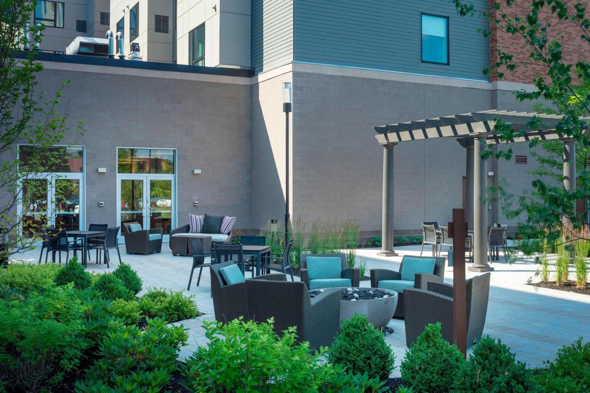 Residence Inn By Marriott Boston Burlington Buitenkant foto