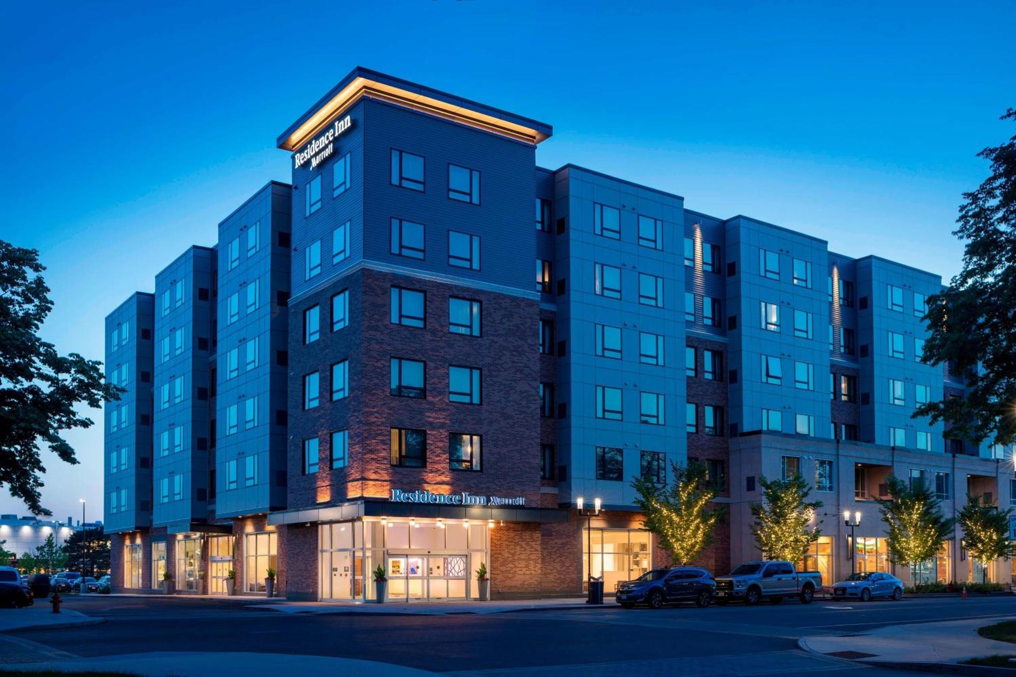 Residence Inn By Marriott Boston Burlington Buitenkant foto