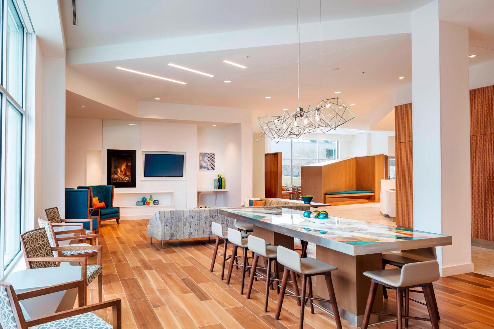 Residence Inn By Marriott Boston Burlington Buitenkant foto