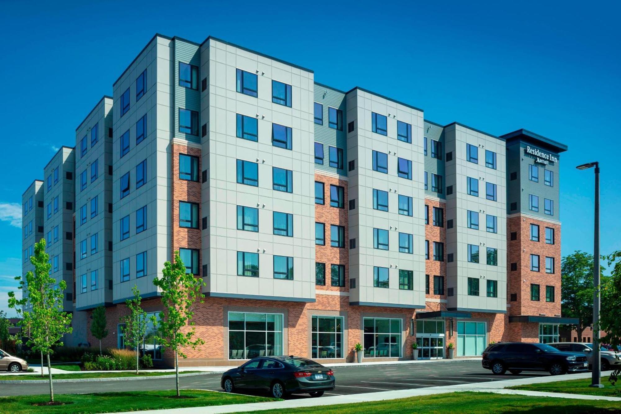 Residence Inn By Marriott Boston Burlington Buitenkant foto